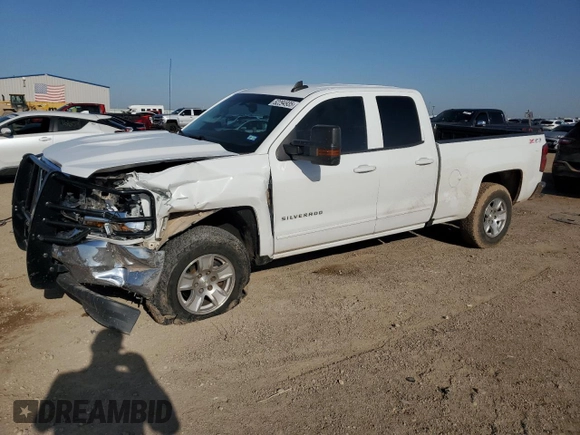 2018 Chevrolet Silverado 1500 LT with VIN 1GCVKRECXJZ221951, listed as a Copart auction lot 52294935 with 102,620 mi miles and Salvage Title. Bid and sale history available at DreamBid. Image 1.