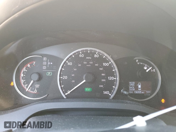 2012 Lexus CT 200h z VIN JTHKD5BHXC2073056, wystawiony jako Copart lot #48620684 z przebiegiem 106 505 mil mil oraz Szkoda całkowita • Salvage title. Historia ofert i sprzedaży dostępna na DreamBid. Obrazek 9.