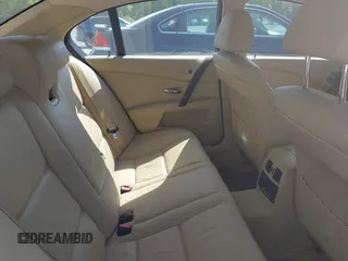 2007 BMW 5 Series 525i with VIN WBANE53597CY04993, listed as a IAAI auction lot 42092078 with 113,698 mi miles and . Bid and sale history available at carsss.com. Image 8.