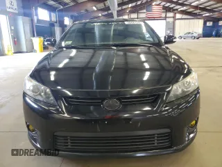 2012 Scion tC with VIN JTKJF5C74C3025200, listed as a Copart auction lot 50681345 with 127,723 mi miles and Salvage Title. Bid and sale history available at carsss.com. Image 5.