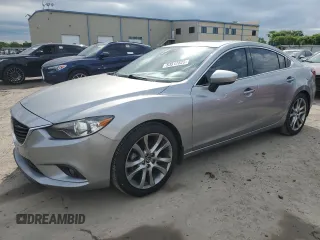 2015 Mazda 6 i Grand Touring with VIN JM1GJ1W69F1172141, listed as a Copart auction lot 53512825 with Not Provided miles and Salvage Title. Bid and sale history available at DreamBid. Image 1.