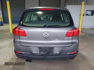 2014 Volkswagen Tiguan SE z VIN WVGAV3AX6EW542464, wystawiony jako Copart lot #84672184 z przebiegiem 144 064 mil mil oraz Czysty tytuł • Clean title. Historia ofert i sprzedaży dostępna na DreamBid. Obrazek 6.