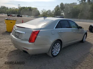 2015 Cadillac CTS Luxury RWD with VIN 1G6AR5SXXF0112477, listed as a Copart auction lot 74212684 with 63,257 mi miles and Salvage Title. Bid and sale history available at DreamBid. Image 3.