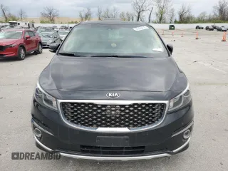 2018 Kia Sedona SX-L with VIN KNDME5C10J6375793, listed as a Copart auction lot 51363415 with 0 mi miles and Clean Title. Bid and sale history available at carsss.com. Image 5.