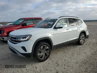 2021 Volkswagen Atlas SE z VIN 1V2WR2CA8MC568760, wystawiony jako Copart lot #46735945 z przebiegiem 70 039 mil mil oraz Szkoda całkowita • Salvage title. Historia ofert i sprzedaży dostępna na DreamBid. Obrazek 1.