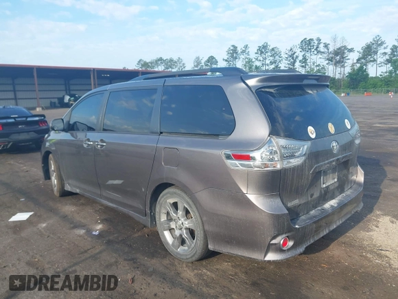 2016 Toyota Sienna SE с VIN 5TDXK3DC2GS718624, выставлен на аукционе IAAI как лот 42219215 с пробегом 150 033 миль миль и . История ставок и продаж доступна на DreamBid. Изображение 3.