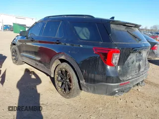 2020 Ford Explorer ST with VIN 1FM5K8GC1LGC05106, listed as a IAAI auction lot 41520613 with 40,447 mi miles. Bid and sale history available at carsss.com. Image 3.