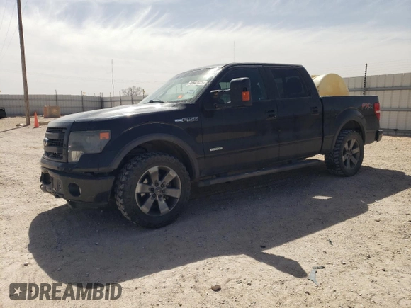 2013 Ford F-150 XL with VIN 1FTFW1ET9DFC18703, listed as a Copart auction lot 46942035 with 177,984 mi miles and Salvage Title. Bid and sale history available at carsss.com. Image 1.