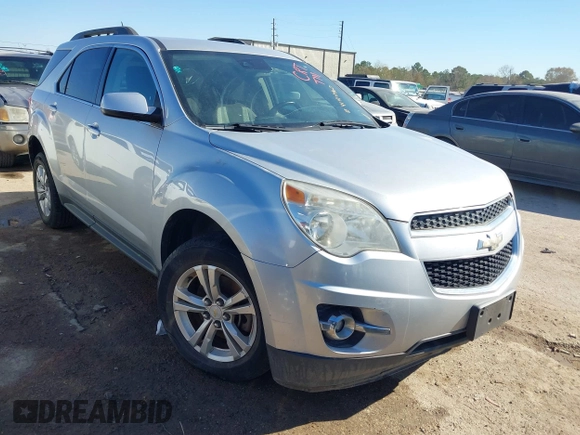 2015 Chevrolet Equinox LT with VIN 1GNALCEK7FZ110451, listed as a IAAI auction lot 41414460 with 160,705 mi miles. Bid and sale history available at carsss.com. Image 1.