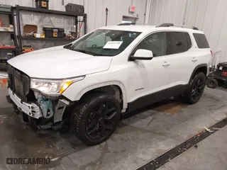 2019 GMC Acadia SLT with VIN 1GKKNMLS1KZ203948, listed as a IAAI auction lot 41429730 with NaN miles. Bid and sale history available at carsss.com. Image 21.