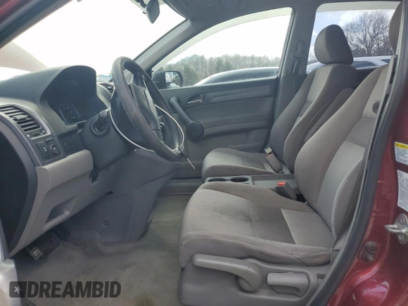 2009 Honda CR-V LX with VIN 5J6RE48329L030895, listed as a Copart auction lot 54307595 with 243,617 mi miles and Salvage Title. Bid and sale history available at carsss.com. Image 7.