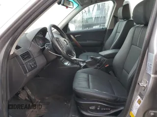 2006 BMW X3 3.0i с VIN WBXPA93426WD34413, выставлен на аукционе Copart как лот 52744904 с пробегом 149 609 миль миль и Чистый • Clean title. История ставок и продаж доступна на DreamBid. Изображение 7.
