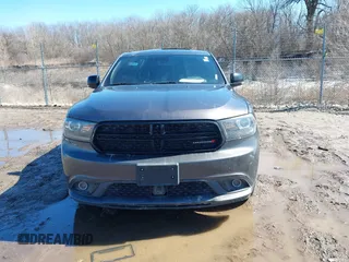 2017 Dodge Durango R/T with VIN 1C4SDJCT6HC697502, listed as a IAAI auction lot 41816322 with 115,099 mi miles and . Bid and sale history available at DreamBid. Image 12.