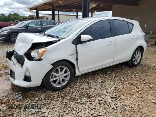2012 Toyota Prius One z VIN JTDKDTB35C1508274, wystawiony jako Copart lot #58928505 z przebiegiem 97 132 mil mil oraz Czysty tytuł • Clean title. Historia ofert i sprzedaży dostępna na DreamBid. Obrazek 1.