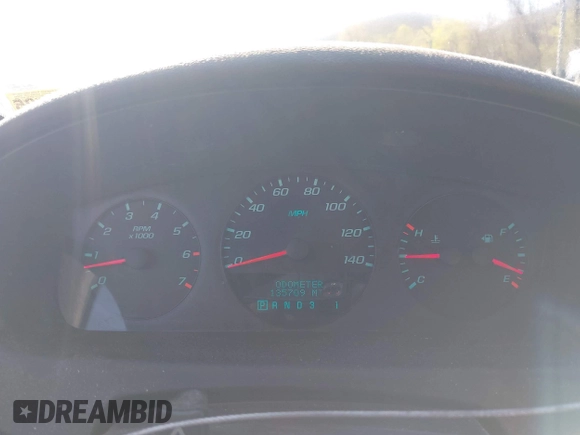 2011 Chevrolet Impala LS Fleet with VIN 2G1WF5EK3B1200399, listed as a IAAI auction lot 42050509 with 135,709 mi miles and . Bid and sale history available at DreamBid. Image 7.