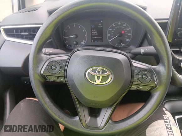 2024 Toyota Corolla LE with VIN 5YFB4MDE5RP139912, listed as a IAAI auction lot 42806723 with 22,470 mi miles and . Bid and sale history available at DreamBid. Image 33.