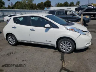 2015 Nissan LEAF SV с VIN 1N4AZ0CP8FC313572, выставлен на аукционе Copart как лот 63678045 с пробегом 61 794 миль миль и Списание • Salvage title. История ставок и продаж доступна на DreamBid. Изображение 4.