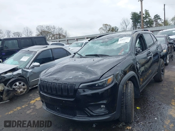 2022 Jeep Cherokee X z VIN 1C4PJMCXXND537681, wystawiony jako IAAI lot #41854831 z przebiegiem 26 685 mil mil oraz . Historia ofert i sprzedaży dostępna na DreamBid. Obrazek 2.