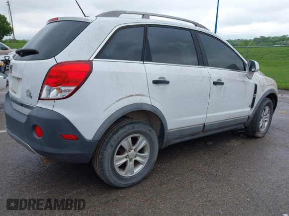 2009 Saturn VUE XE with VIN 3GSCL33P79S570358, listed as a IAAI auction lot 42144160 with 92,999 mi miles. Bid and sale history available at carsss.com. Image 4.
