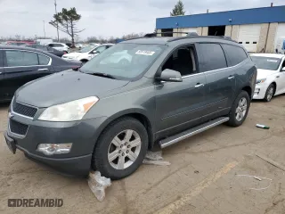 2011 Chevrolet Traverse LT w/1LT with VIN 1GNKRGEDXBJ228840, listed as a Copart auction lot 50918985 with 183,042 mi miles and Salvage Title. Bid and sale history available at carsss.com. Image 1.
