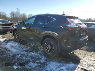2022 Lexus NX with VIN 2T2AGCEZ5NC015272, listed as a Copart auction lot 38804114 with 8,648 mi miles. Bid and sale history available at carsss.com. Image 2.