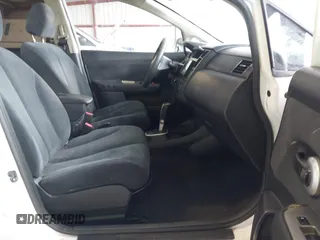 2010 Nissan Versa 1.8 S with VIN 3N1BC1AP7AL414885, listed as a IAAI auction lot 41484047 with 200,905 mi miles. Bid and sale history available at carsss.com. Image 5.
