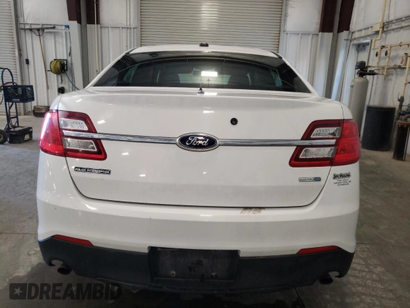 2013 Ford Police Interceptor with VIN 1FAHP2M84DG124494, listed as a Copart auction lot 58102335 with 157,614 mi miles and Salvage title. Bid and sale history available at DreamBid. Image 6.