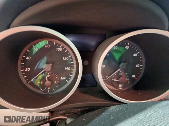 2005 Mercedes-Benz SLK 230/320 with VIN WDBWK56F65F024447, listed as a Copart auction lot 60260695 with Not provided miles and Salvage title. Bid and sale history available at DreamBid. Image 9.