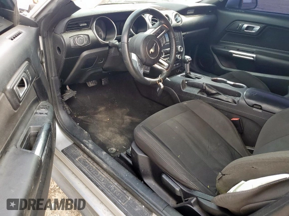 2019 Ford Mustang EcoBoost with VIN 1FA6P8TH8K5180488, listed as a Copart auction lot 57517845 with 105,776 mi miles and Salvage title. Bid and sale history available at DreamBid. Image 8.