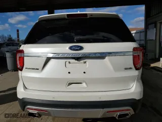2017 Ford Explorer Platinum with VIN 1FM5K8HT6HGA21026, listed as a Copart auction lot 42939545 with 149,331 mi miles and Clean Title. Bid and sale history available at carsss.com. Image 6.