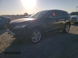 2016 Acura RDX with VIN 5J8TB3H38GL016318, listed as a Copart auction lot 42449035 with 61,445 mi miles and Salvage Title. Bid and sale history available at carsss.com. Image 1.