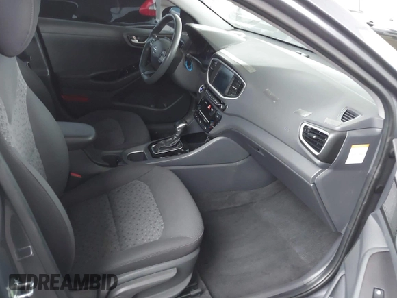 2019 Hyundai Ioniq Blue with VIN KMHC65LC0KU160157, listed as a IAAI auction lot 42040711 with 191,339 mi miles and . Bid and sale history available at DreamBid. Image 5.