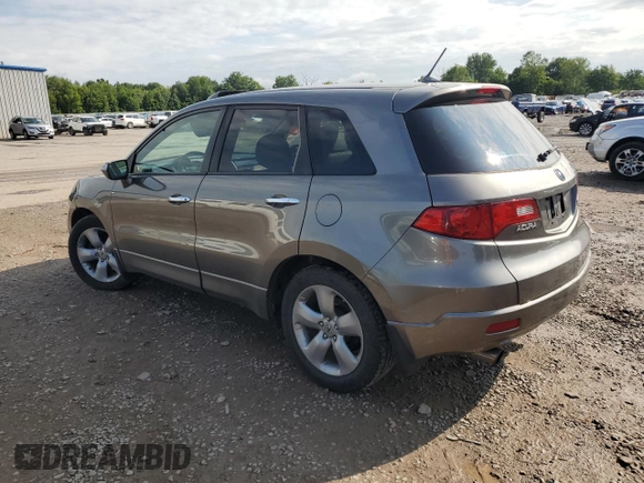 2007 Acura RDX Technology with VIN 5J8TB18547A016446, listed as a Copart auction lot 68494004 with 297,892 mi miles and Salvage Title. Bid and sale history available at DreamBid. Image 2.