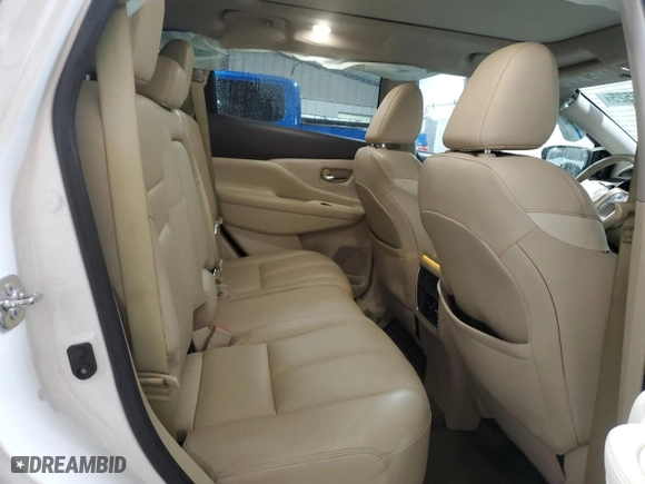 2018 Nissan Murano Platinum with VIN 5N1AZ2MH4JN113522, listed as a Copart auction lot 48175525 with 72,228 mi miles and Salvage Title. Bid and sale history available at carsss.com. Image 11.