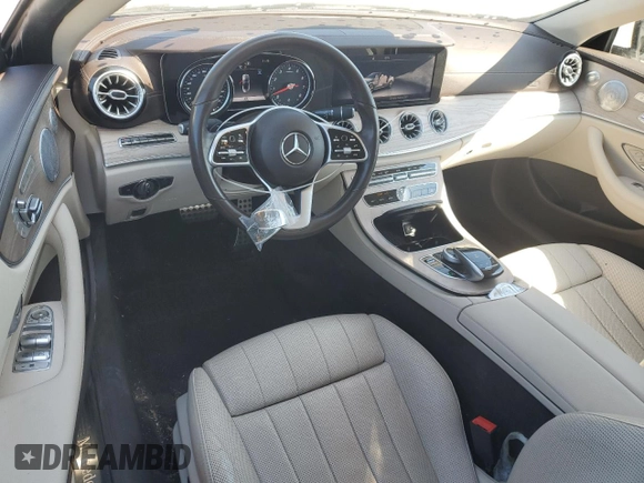 2019 Mercedes-Benz E-Class E 450 with VIN WDD1K6HB1KF098727, listed as a Copart auction lot 47464205 with 35,425 mi miles and Salvage Title. Bid and sale history available at carsss.com. Image 8.