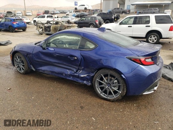 2024 Subaru BRZ Limited with VIN JF1ZDBE15R9701365, listed as a Copart auction lot 47562875 with 558 mi miles and Salvage title. Bid and sale history available at DreamBid. Image 2.