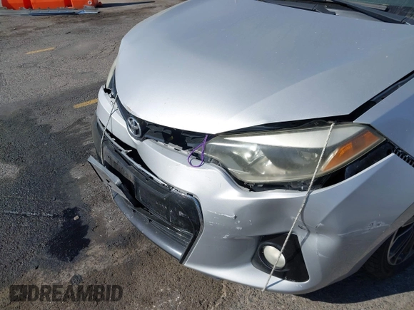 2015 Toyota Corolla L с VIN 5YFBURHE3FP308831, выставлен на аукционе IAAI как лот 41702344 с пробегом 97 206 миль миль и . История ставок и продаж доступна на DreamBid. Изображение 6.