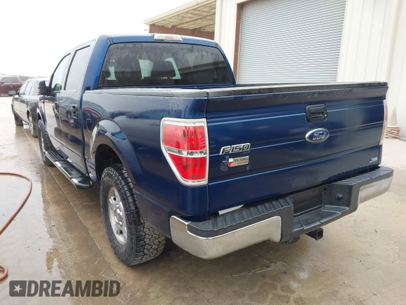 2010 Ford F-150 XL with VIN 1FTFW1CV7AFB77715, listed as a IAAI auction lot 41611973 with 241,644 mi miles. Bid and sale history available at carsss.com. Image 3.