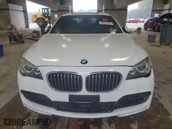 2014 BMW 7 Series ALPINA B7 xDrive with VIN WBAYF8C55ED142137, listed as a Copart auction lot 58751915 with 133,451 mi miles and Clean title. Bid and sale history available at DreamBid. Image 5.