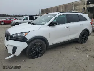 2019 Kia Sorento S V6 with VIN 5XYPGDA54KG588719, listed as a Copart auction lot 45765765 with 78,899 mi miles and Salvage Title. Bid and sale history available at carsss.com. Image 1.