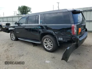 2017 GMC Yukon XL SLE with VIN 1GKS1FKCXHR353230, listed as a Copart auction lot 61041154 with 94,152 mi miles and Salvage Title. Bid and sale history available at carsss.com. Image 2.