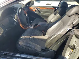 2006 Mercedes-Benz CL 5.0L with VIN WDBPJ75J96A047857, listed as a Copart auction lot 81811934 with Not Provided miles and Non Repairable. Bid and sale history available at carsss.com. Image 7.