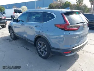 2020 Honda CR-V EX-L with VIN 2HKRW1H87LH417774, listed as a IAAI auction lot 41900670 with 41,248 mi miles. Bid and sale history available at carsss.com. Image 3.