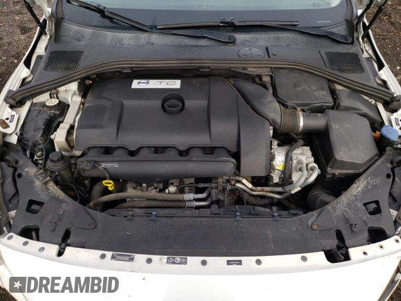 2013 Volvo S60 T6 R-Design Platinum with VIN YV1902FH2D2178884, listed as a Copart auction lot 51805655 with 141,878 mi miles and Salvage title. Bid and sale history available at DreamBid. Image 11.