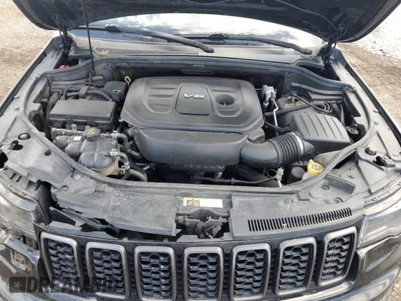 2018 Jeep Grand Cherokee High Altitude with VIN 1C4RJFCG6JC229685, listed as a Copart auction lot 50161555 with 151,176 mi miles and Salvage title. Bid and sale history available at DreamBid. Image 12.