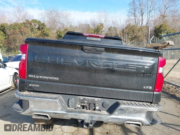 2021 Chevrolet Silverado 1500 LTZ with VIN 3GCUYGED7MG223894, listed as a IAAI auction lot 41348011 with 81,420 mi miles and . Bid and sale history available at DreamBid. Image 16.