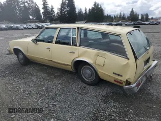 1980 Chevrolet Malibu с VIN 1W35JAK471279, выставлен на аукционе Copart как лот 51444245 с пробегом 95 195 миль миль и Списание • Salvage title. История ставок и продаж доступна на DreamBid. Изображение 2.