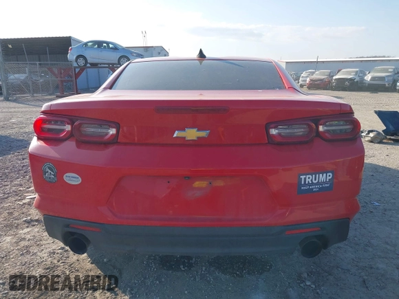 2019 Chevrolet Camaro 1LS with VIN 1G1FB1RX1K0115857, listed as a IAAI auction lot 40971546 with 113,738 mi miles and . Bid and sale history available at carsss.com. Image 16.