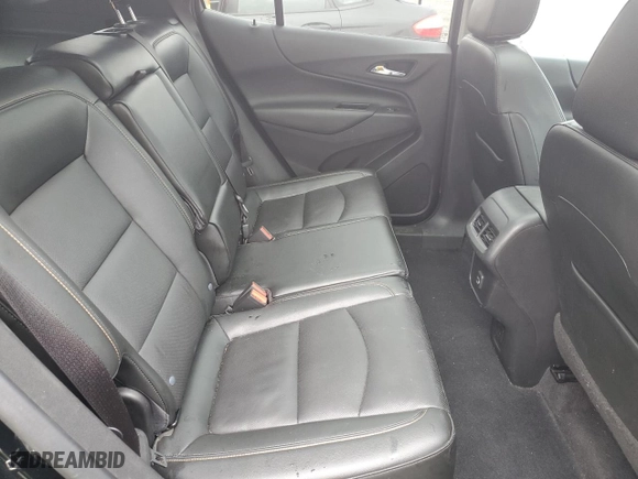 2020 Chevrolet Equinox LT with VIN 3GNAXVEX3LL317918, listed as a Copart auction lot 46751895 with 51,794 mi miles and Salvage Title. Bid and sale history available at carsss.com. Image 11.
