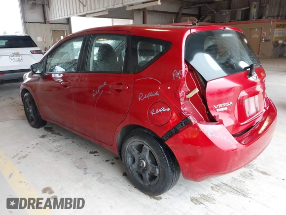 2015 Nissan Note SV with VIN 3N1CE2CP1FL419492, listed as a IAAI auction lot 42161221 with 172,626 mi miles and . Bid and sale history available at DreamBid. Image 3.